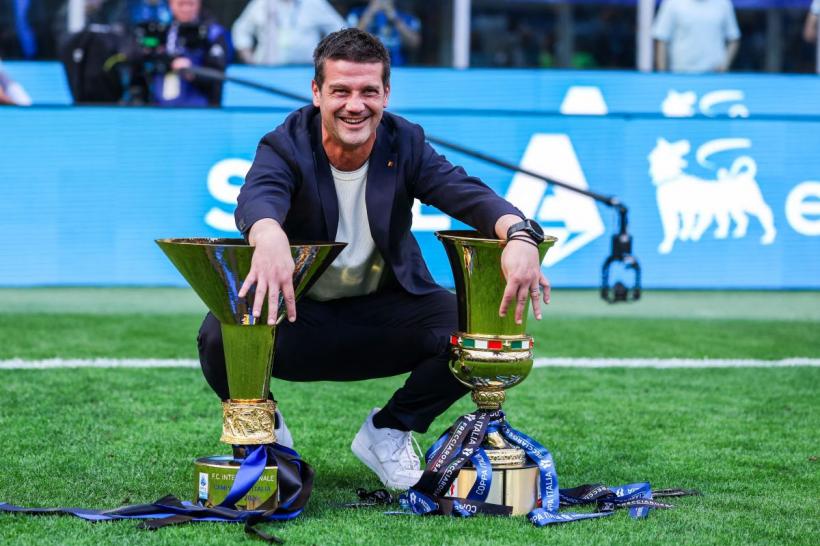 Cristian Chivu, după dubla istorică cu Inter: „Avem nevoie de o vacanță. Prioritatea mea este acum familia”