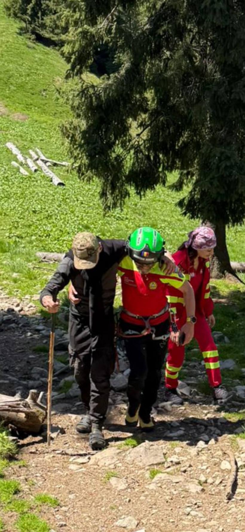 Ucrainean salvat după o săptămână de coșmar în Munții Maramureșului: nu mai mâncase de 4 zile 19009995