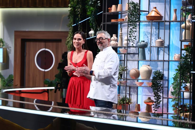 Cea mai intensă Semifinală Chefi la cuțite, diseară, de la 20:30: probe noi și jurizarea-eveniment a Chef-ului cu 3 stele Michelin Mauro Uliassi 19010058