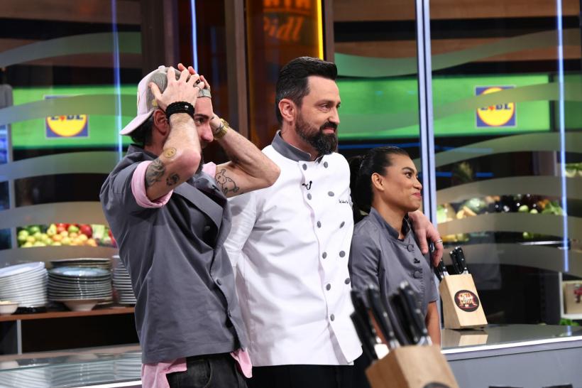 Cea mai intensă Semifinală Chefi la cuțite, diseară, de la 20:30: probe noi și jurizarea-eveniment a Chef-ului cu 3 stele Michelin Mauro Uliassi 19010060