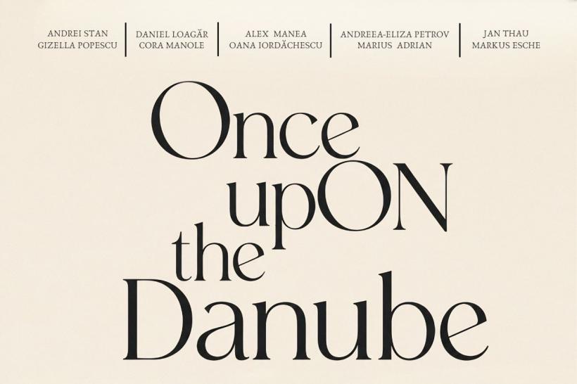 Expoziția colectivă „Once upON the Danube”, la Institutul Cultural Român