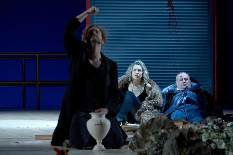 Hamlet regizat de Gábor Tompa, la Festivalul Internațional Shakespeare de la Craiova!
