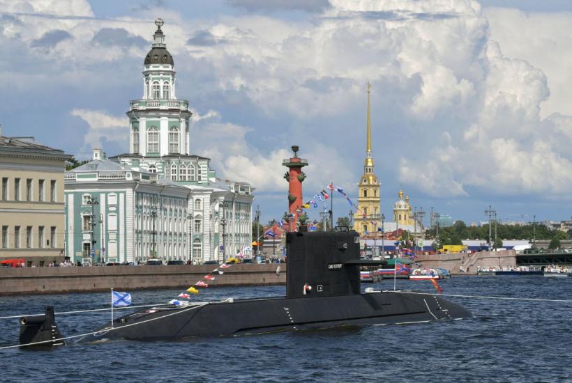 Sankt Petersburg, amenințat de un ghețar gigant supranumit „Ziua Judecății”