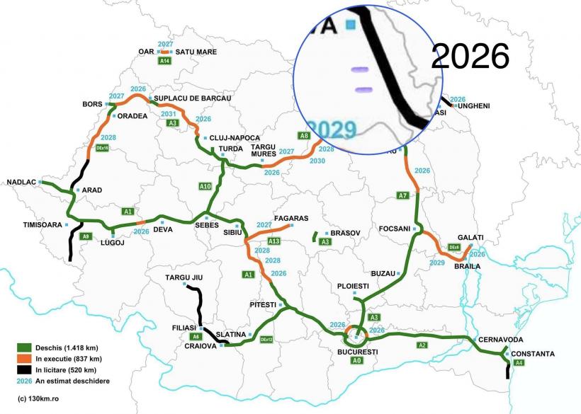 Autostrada Moldovei A7 face un pas decisiv: au fost respinse toate contestațiile pentru tronsonul Suceava – Siret