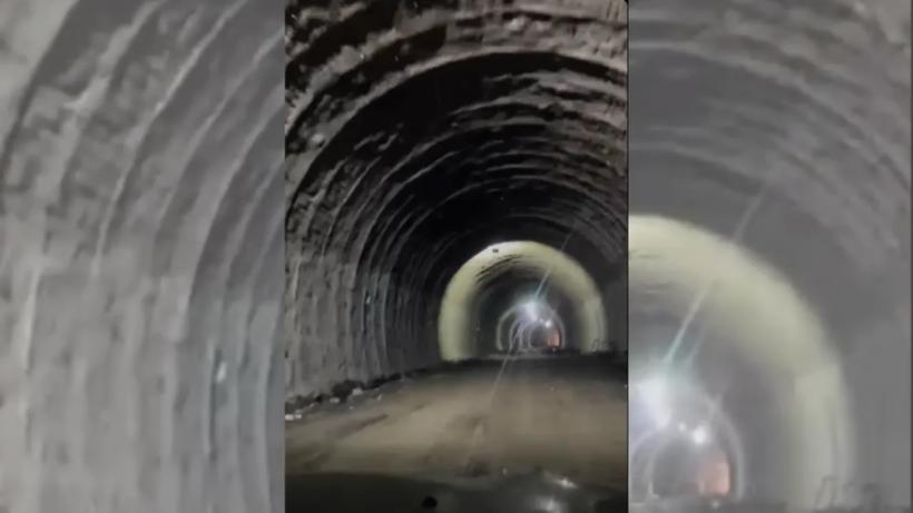 Imagini spectaculoase din subteran: Prima mașină care a traversat oficial noul tunel de pe Autostrada