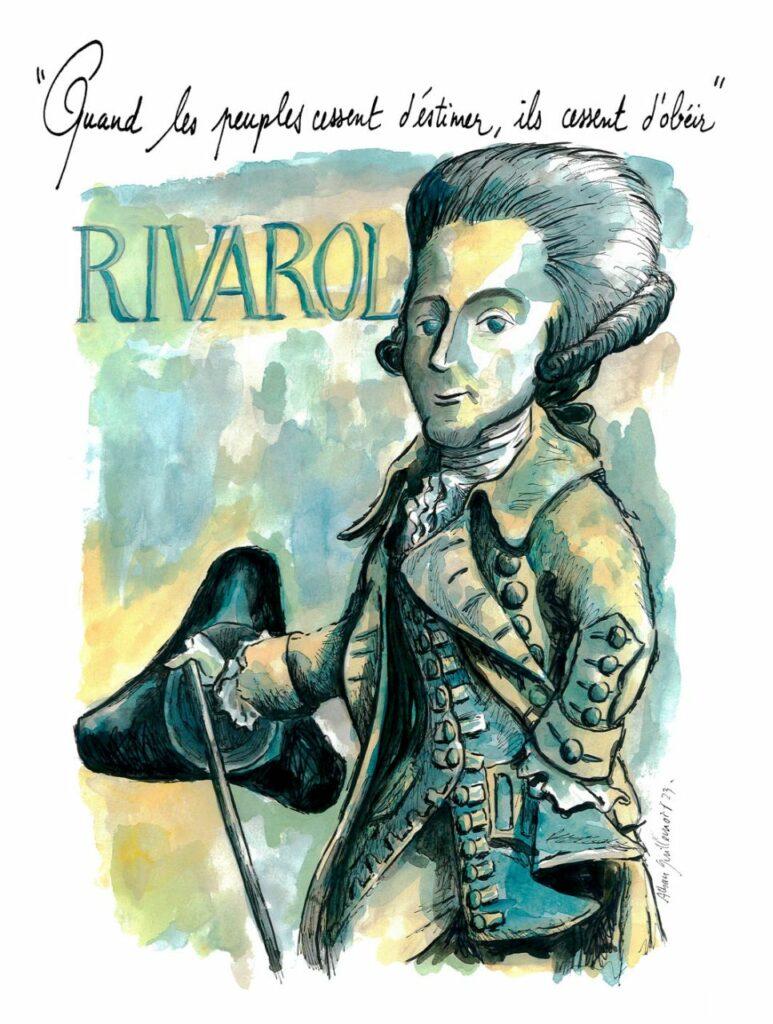 Contele de Rivarol, ucenicul bufon al lui Voltaire 19010169