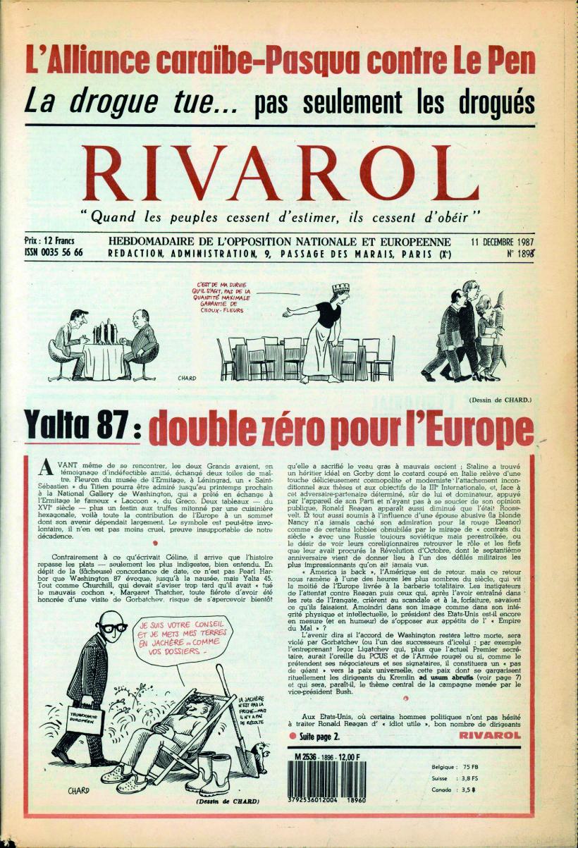 Contele de Rivarol, ucenicul bufon al lui Voltaire 19010173