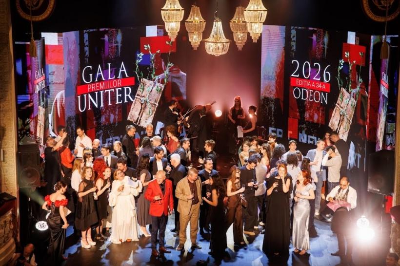 LAUREAȚII GALEI PREMIILOR UNITER, a 34-a ediție  25 mai 2026, Teatrul Odeon București 19010376