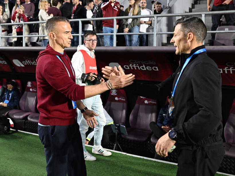 Daniel Pancu este noul antrenor al Rapidului până în 2028