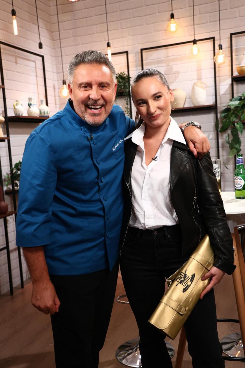 Cine a câștigat Chefi la cuțite sezonul 17. Marina Luca a obținut premiul de 30.000 de euro. Povestea concurentei care a cucerit juriul 19010399