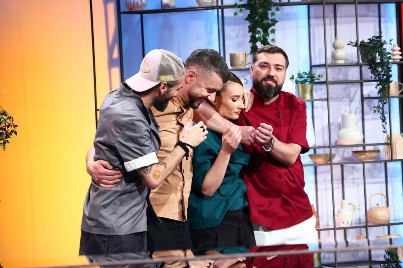 Finala Chefi la cuțite, record de audiență. Marina Luca, cuțitul de aur al lui Chef Sautner, a câștigat sezonul 17. Diseară, începe competiția copiilor, Chefi la cuțite – Viitorul are gust 19010451