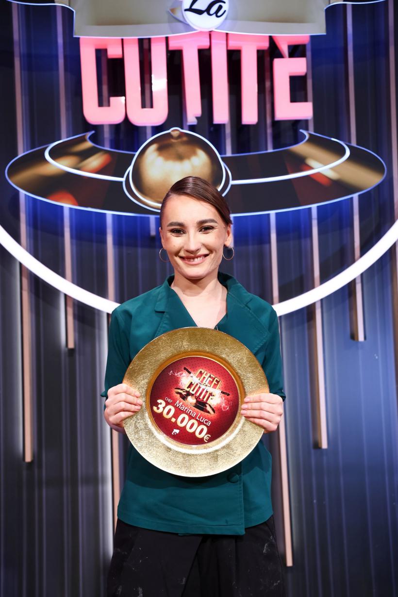 Finala Chefi la cuțite, record de audiență. Marina Luca, cuțitul de aur al lui Chef Sautner, a câștigat sezonul 17. Diseară, începe competiția copiilor, Chefi la cuțite – Viitorul are gust 19010455