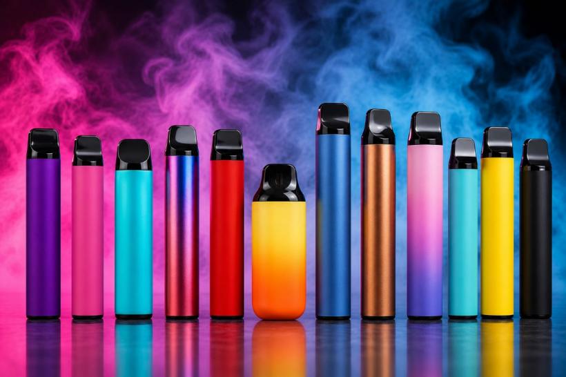 Reguli dure pentru țigările electronice. Vape-urile colorate dispar din magazine