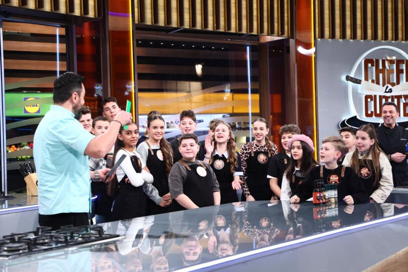 Chefi la cuțite – Viitorul are gust, lider de audiență. Jurații și-au alcătuit echipele de copii cu care vor lupta în prima întrecere culinară pe 1 Iunie 19010607