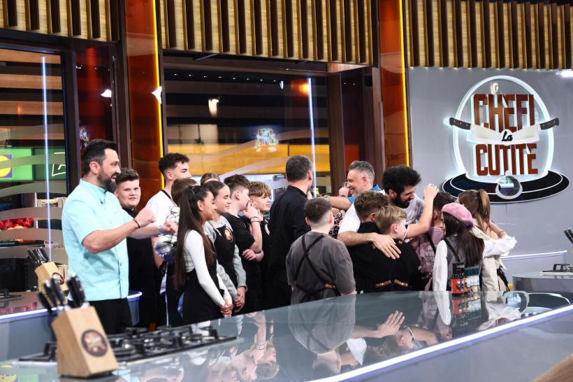 Chefi la cuțite – Viitorul are gust, lider de audiență. Jurații și-au alcătuit echipele de copii cu care vor lupta în prima întrecere culinară pe 1 Iunie 19010608