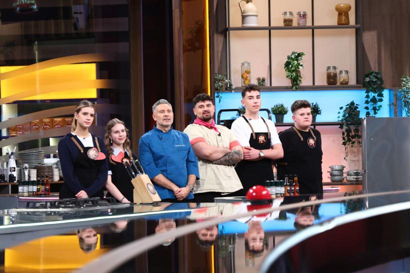 Chefi la cuțite – Viitorul are gust, lider de audiență. Jurații și-au alcătuit echipele de copii cu care vor lupta în prima întrecere culinară pe 1 Iunie 19010610