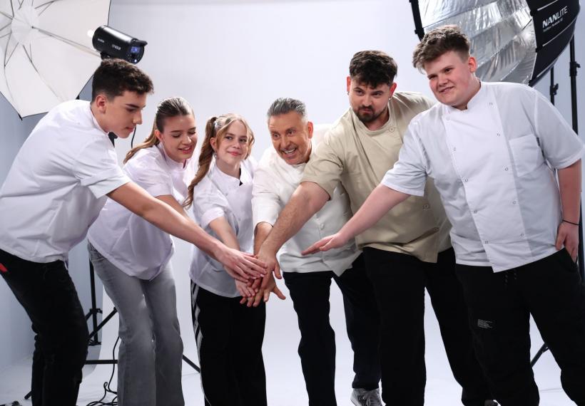 Chefi la cuțite – Viitorul are gust, lider de audiență. Jurații și-au alcătuit echipele de copii cu care vor lupta în prima întrecere culinară pe 1 Iunie 19010612