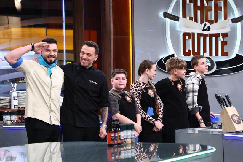 Chefi la cuțite – Viitorul are gust, lider de audiență. Jurații și-au alcătuit echipele de copii cu care vor lupta în prima întrecere culinară pe 1 Iunie 19010617