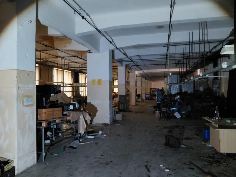 Celebra Clujana, fabrica părăsită acum, devine hub regional de inovare 19010535
