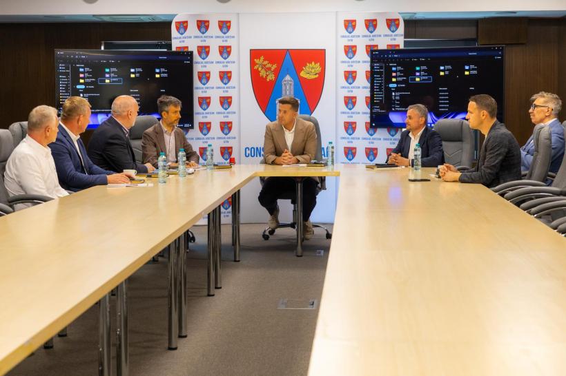 Contract pentru modernizarea și extinderea sistemului de alimentare cu apă în aglomerarea Snagov 19010595