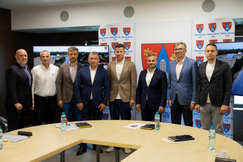 Contract pentru modernizarea și extinderea sistemului de alimentare cu apă în aglomerarea Snagov