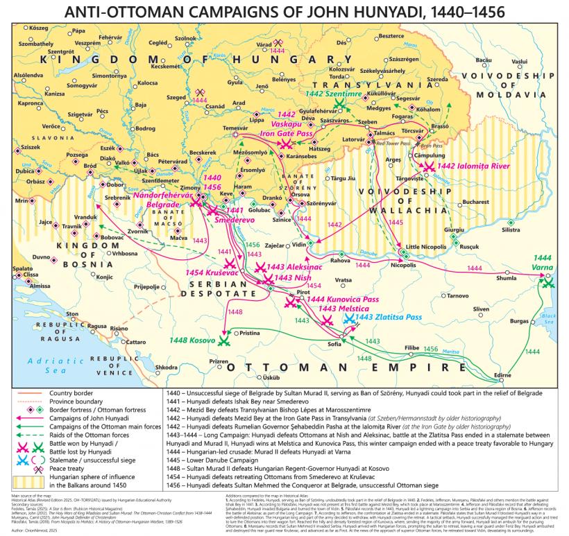 Iancu de Hunedoara, pavăza Europei în fața turcilor otomani 19010466