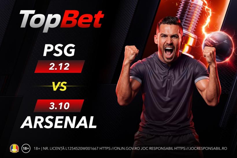 PSG vs Arsenal: Finala Champions League în viziunea bookmakerilor