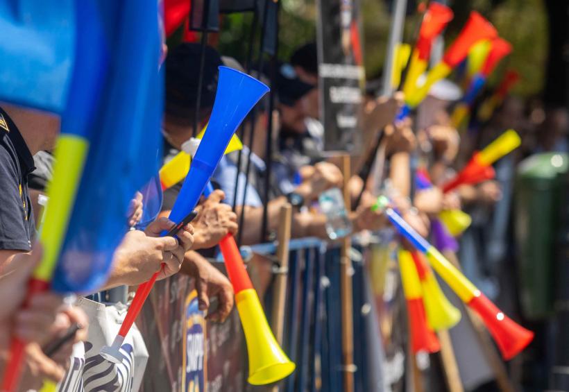 Revoltă în Sănătate: Angajații pichetează Ministerul Muncii din cauza legii salarizării
