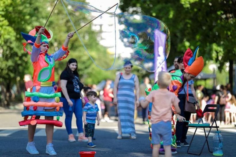 Weekend magic pentru copii de 1 Iunie pe Calea Victoriei