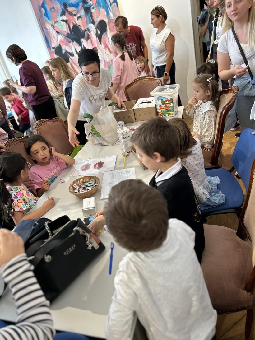 Ziua Internațională a Copilului celebrată în toată lumea de Institutul Cultural Român prin evenimente dedicate creativității, jocului și poveștilor copilăriei 19010709