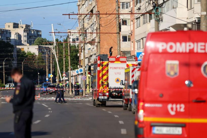 Cum arată apartamentul din Galați lovit de drona rusească. Explozia a zguduit orașul: „Am zis că e o bombă” 19010813