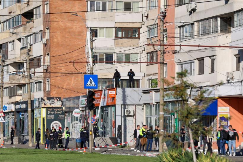 Cum arată apartamentul din Galați lovit de drona rusească. Explozia a zguduit orașul: „Am zis că e o bombă” 19010814