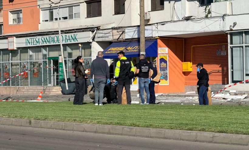 Cum arată apartamentul din Galați lovit de drona rusească. Explozia a zguduit orașul: „Am zis că e o bombă” 19010815