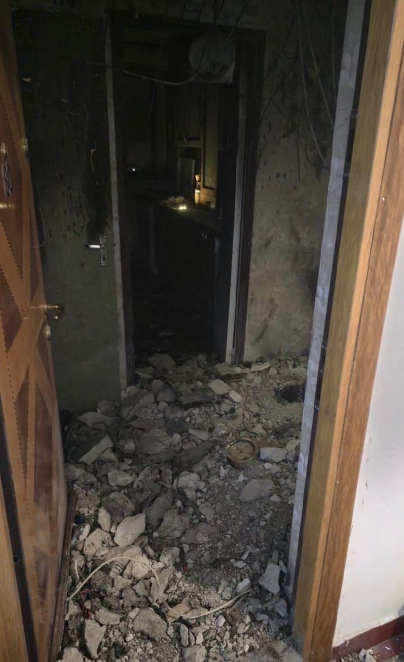 Cum arată apartamentul din Galați lovit de drona rusească. Explozia a zguduit orașul: „Am zis că e o bombă” 19010822