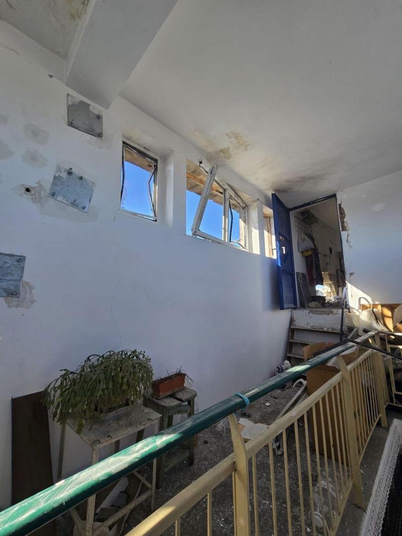 Cum arată apartamentul din Galați lovit de drona rusească. Explozia a zguduit orașul: „Am zis că e o bombă” 19010825