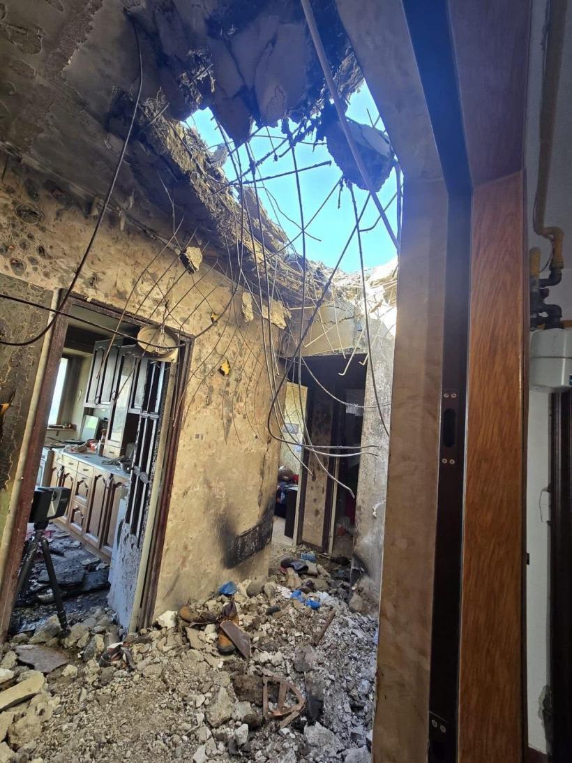 Cum arată apartamentul din Galați lovit de drona rusească. Explozia a zguduit orașul: „Am zis că e o bombă” 19010826