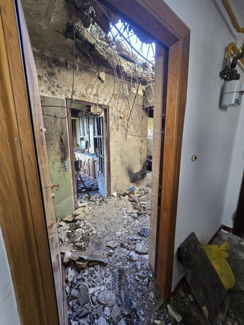Cum arată apartamentul din Galați lovit de drona rusească. Explozia a zguduit orașul: „Am zis că e o bombă” 19010828