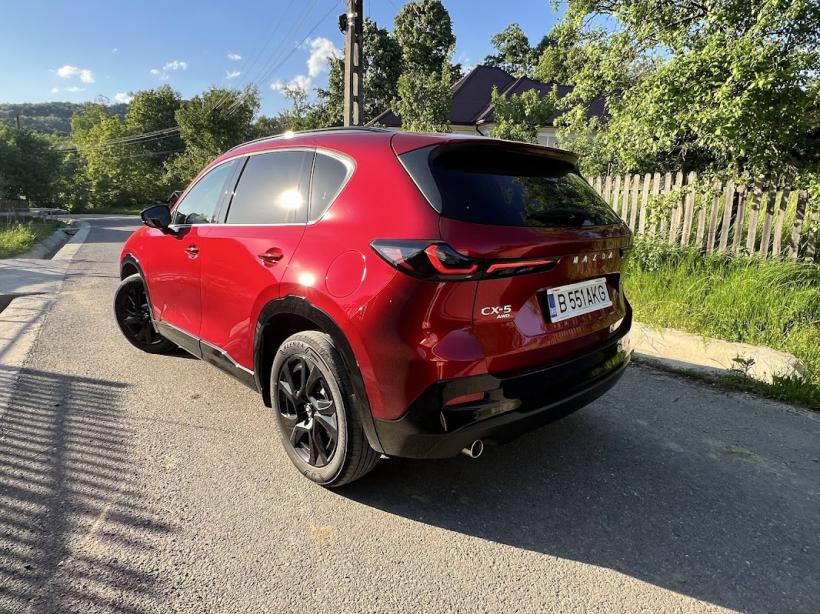 Cum se simte noul CX-5 în viața reală 19010632