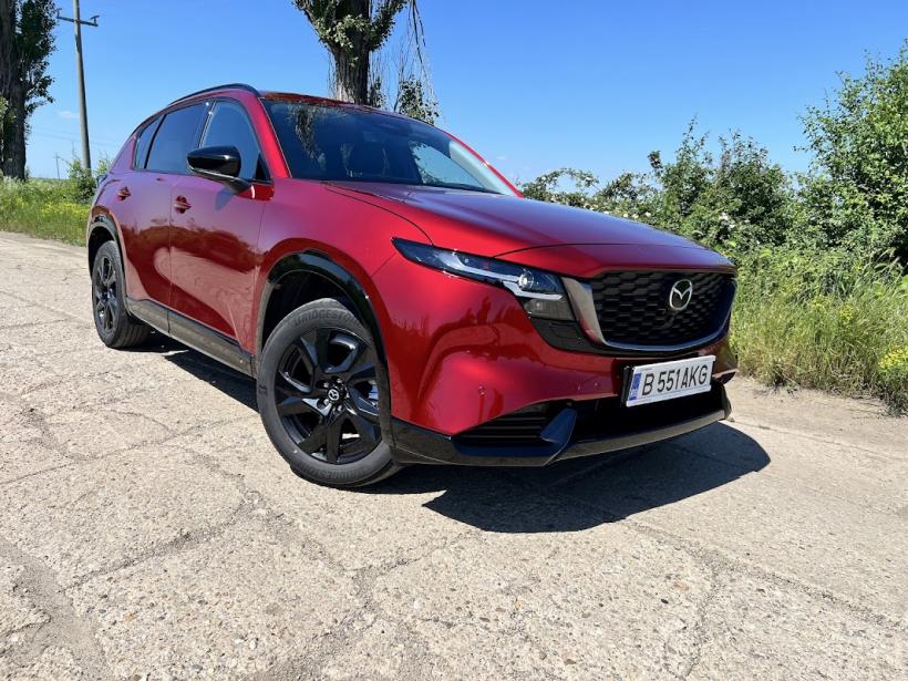 Cum se simte noul CX-5 în viața reală 19010633