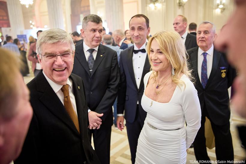 Nadia Comăneci, sărbătorită într-o gală istorică la București. 50 de ani de la primul 10 perfect care a schimbat sportul mondial 19010934