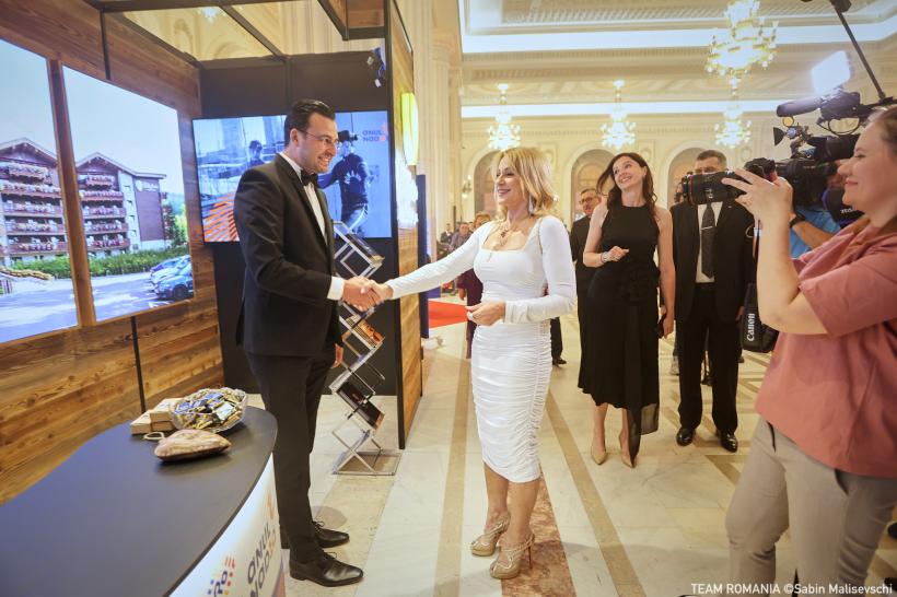 Nadia Comăneci, sărbătorită într-o gală istorică la București. 50 de ani de la primul 10 perfect care a schimbat sportul mondial 19010938