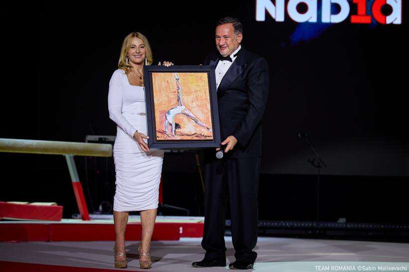 Nadia Comăneci, sărbătorită într-o gală istorică la București. 50 de ani de la primul 10 perfect care a schimbat sportul mondial 19010943