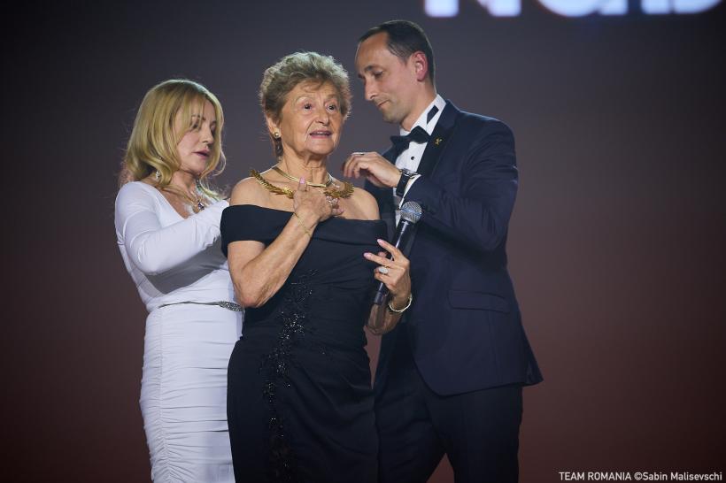 Nadia Comăneci, sărbătorită într-o gală istorică la București. 50 de ani de la primul 10 perfect care a schimbat sportul mondial 19010946