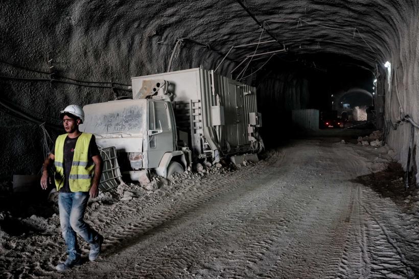 Arheologii au descoperit un tunel subteran uriaș ascuns în Ierusalim 19011009