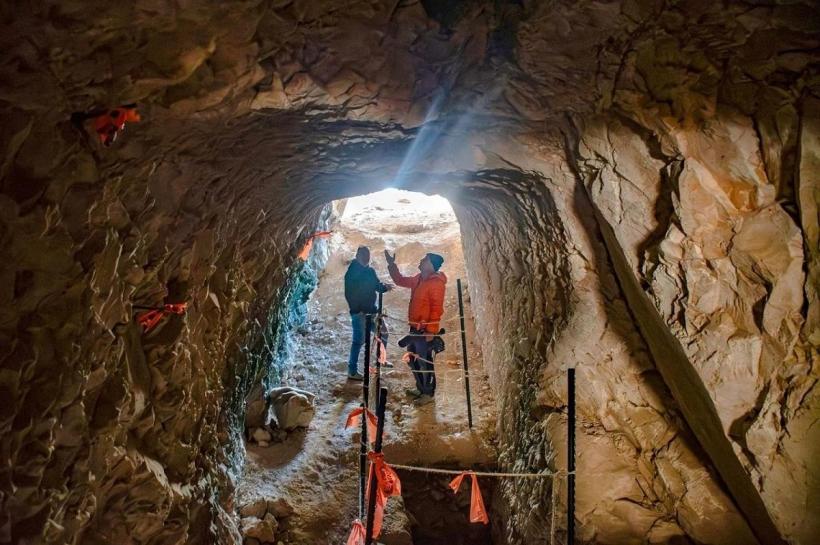 Arheologii au descoperit un tunel subteran uriaș ascuns în Ierusalim