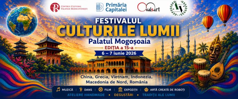 Festivalul „Culturile lumii” sau atracția diversității la Palatul Mogoșoaia