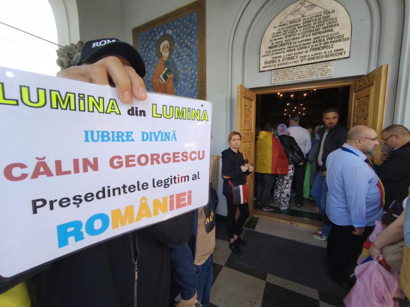 Pogorârea lui „Georgescu-Dumnezeu” la Buftea