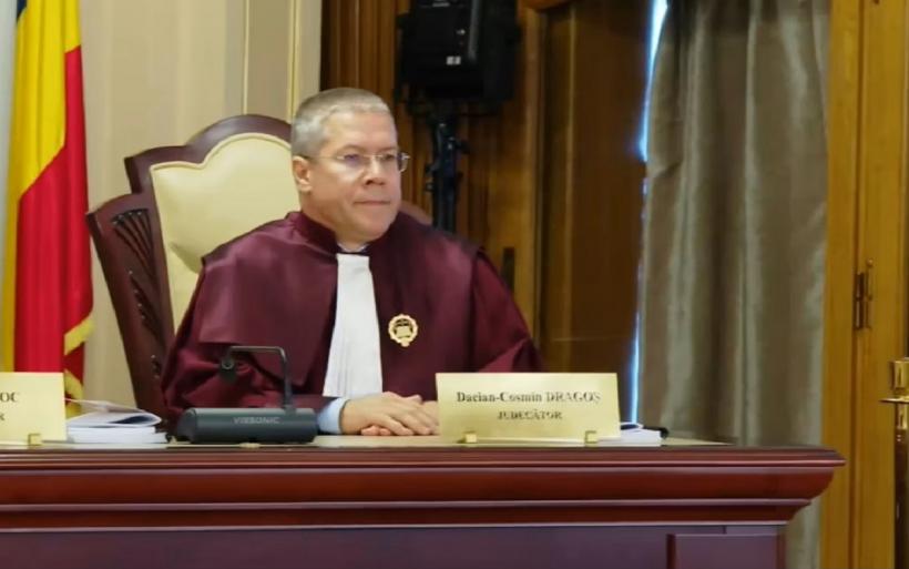  Cum l-a scăpat, din „pix”, CCR pe judecătorul Dragoș Dacian, chiar înaintea unei soluții la Curtea de Apel