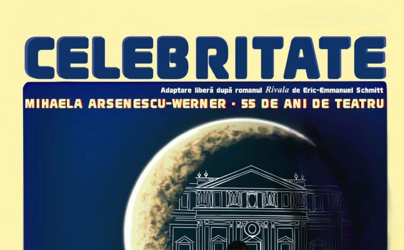 „Celebritate”, adaptare liberă după romanul „Rivala” de Eric-Emmanuel Schmitt în premieră la Sala Studio a Naționalului ieșean