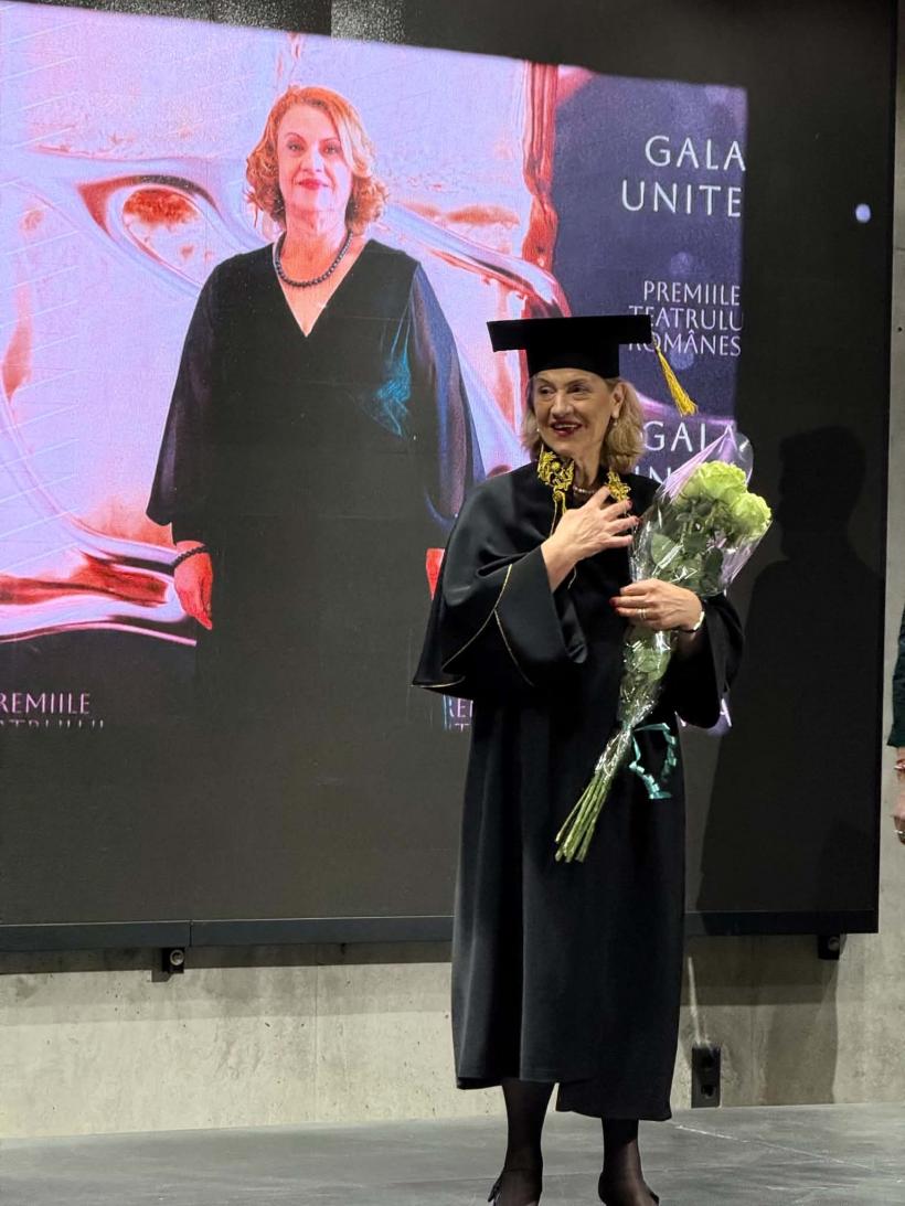 Managerul cultural Aura Corbeanu a primit titlul onorific Doctor Honoris Causa, distincție acordată de Academia de Muzică, Teatru și Arte Plastice Chișinău 19011308